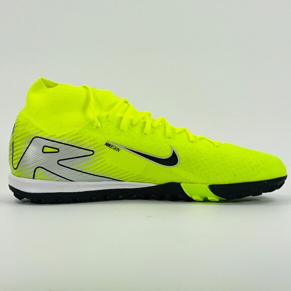 Nike Mercurial Superfly 10 Academy TF 'Volt Black' FQ8331-700 Soccer size 10.5 - Picture 3 of 8